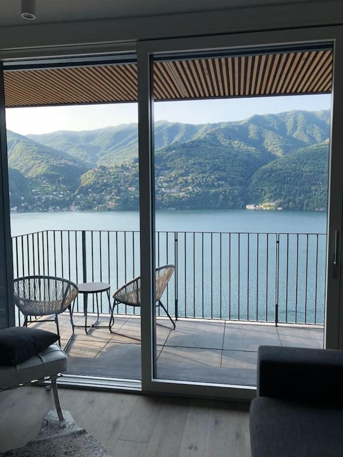 Apartamento Ulivi Luxury Loft & Pool - The House Of Travelers Carate Urio Exterior foto