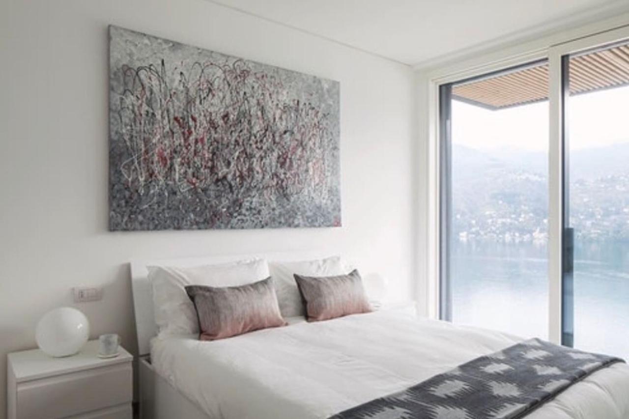 Apartamento Ulivi Luxury Loft & Pool - The House Of Travelers Carate Urio Exterior foto