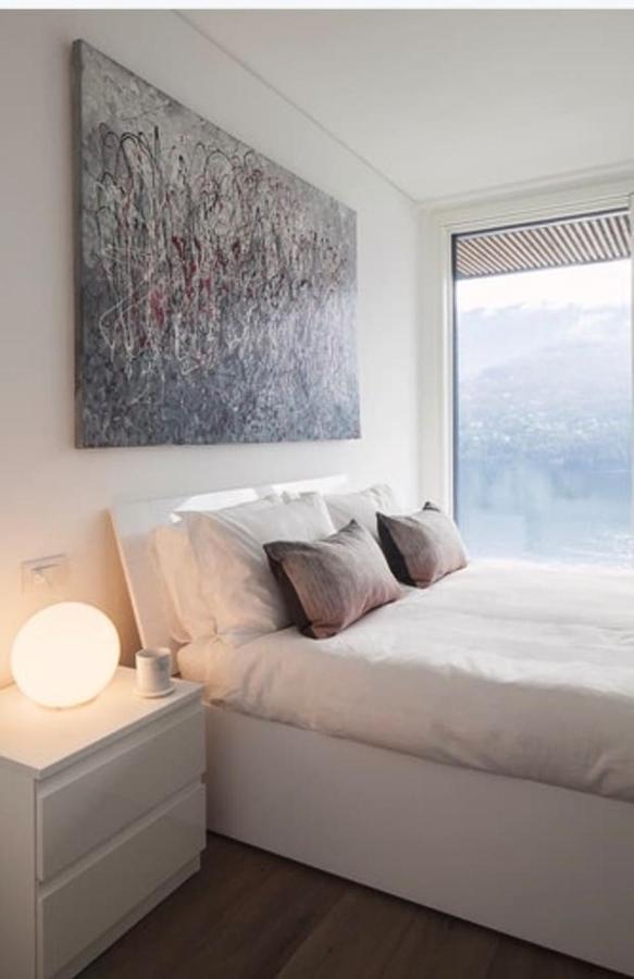 Apartamento Ulivi Luxury Loft & Pool - The House Of Travelers Carate Urio Exterior foto