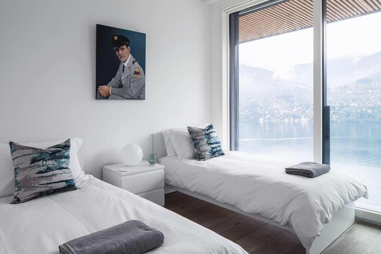 Apartamento Ulivi Luxury Loft & Pool - The House Of Travelers Carate Urio Exterior foto
