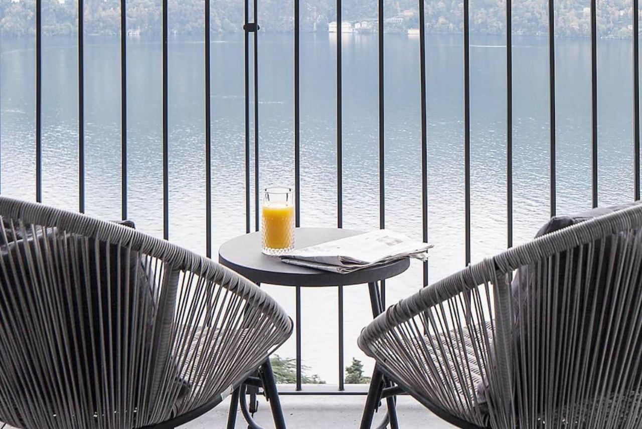 Apartamento Ulivi Luxury Loft & Pool - The House Of Travelers Carate Urio Exterior foto