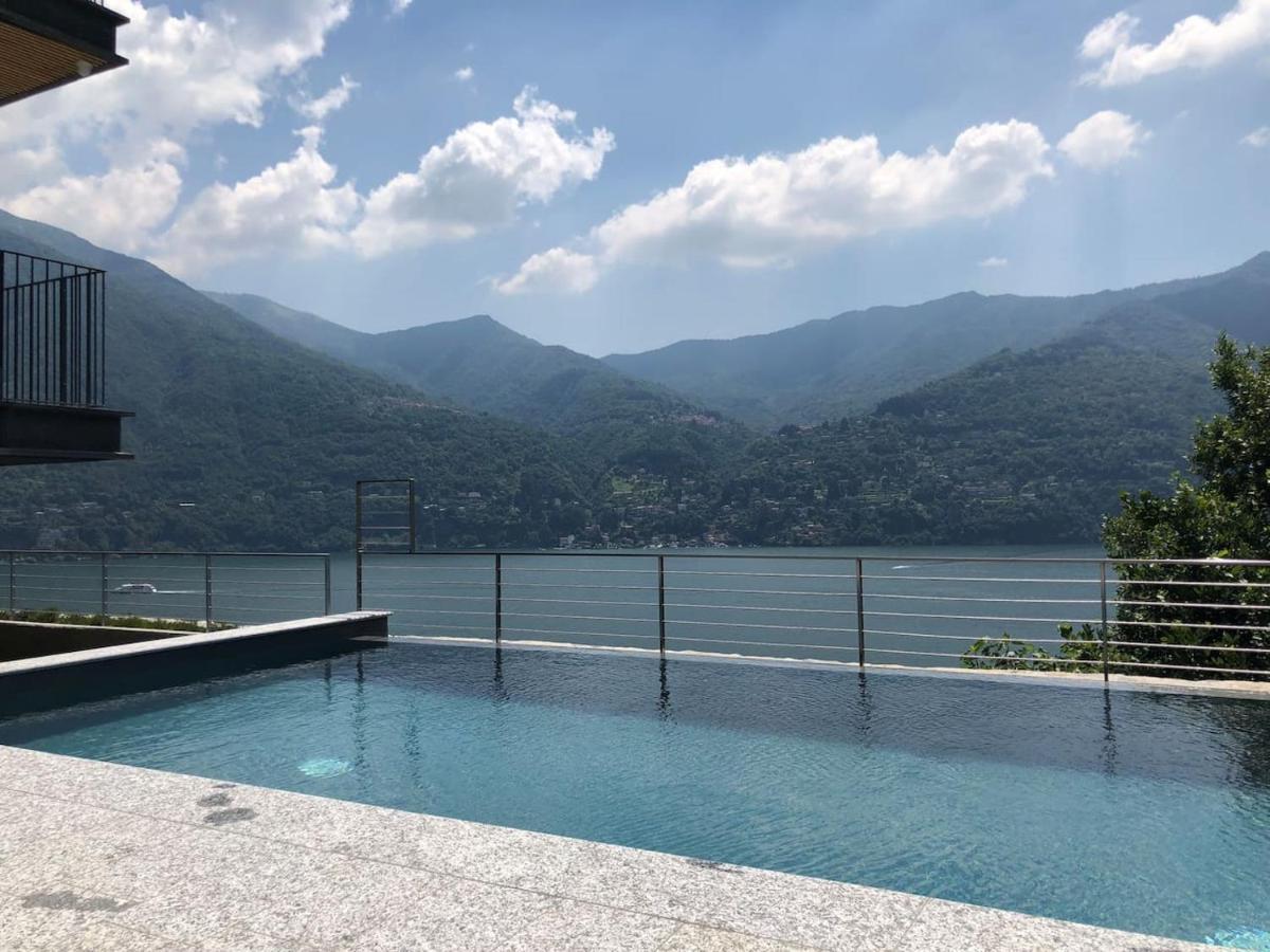 Apartamento Ulivi Luxury Loft & Pool - The House Of Travelers Carate Urio Exterior foto