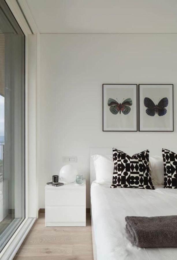 Apartamento Ulivi Luxury Loft & Pool - The House Of Travelers Carate Urio Exterior foto