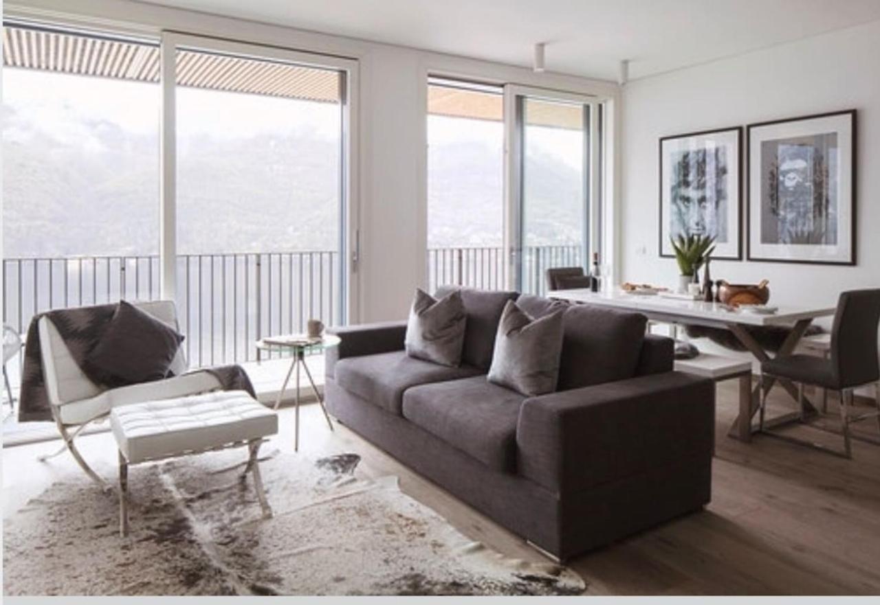 Apartamento Ulivi Luxury Loft & Pool - The House Of Travelers Carate Urio Exterior foto