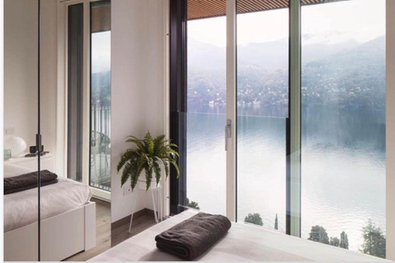 Apartamento Ulivi Luxury Loft & Pool - The House Of Travelers Carate Urio Exterior foto
