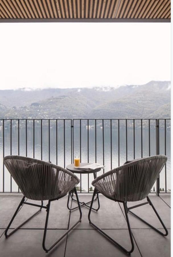 Apartamento Ulivi Luxury Loft & Pool - The House Of Travelers Carate Urio Exterior foto