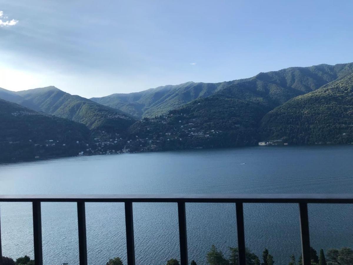 Apartamento Ulivi Luxury Loft & Pool - The House Of Travelers Carate Urio Exterior foto