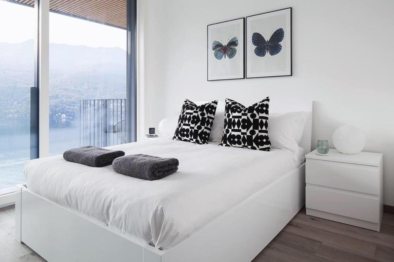Apartamento Ulivi Luxury Loft & Pool - The House Of Travelers Carate Urio Exterior foto