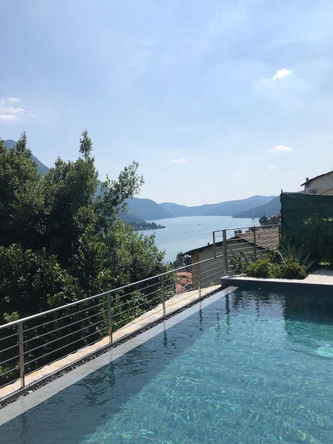 Apartamento Ulivi Luxury Loft & Pool - The House Of Travelers Carate Urio Exterior foto