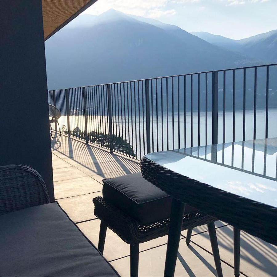 Apartamento Ulivi Luxury Loft & Pool - The House Of Travelers Carate Urio Exterior foto