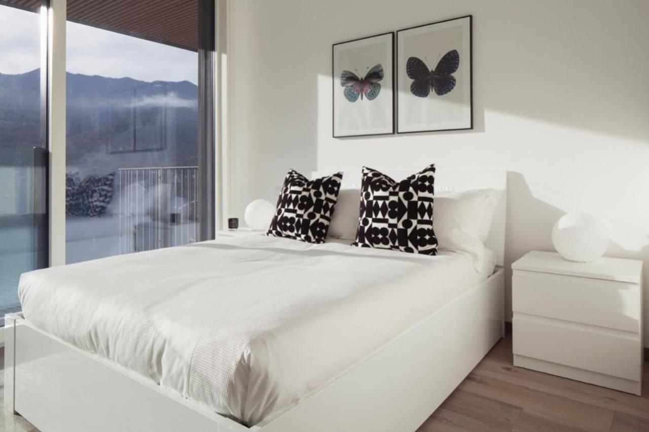 Apartamento Ulivi Luxury Loft & Pool - The House Of Travelers Carate Urio Exterior foto